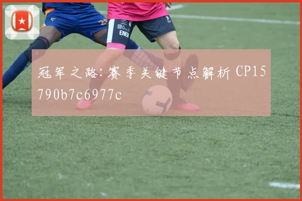 冠军之路:赛季关键节点解析 CP15790b7c6977c